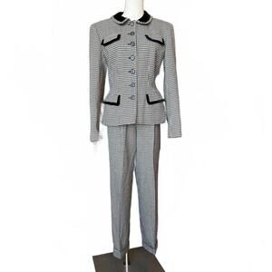 DKNY 90’s Houndstooth Two-Piece Suit